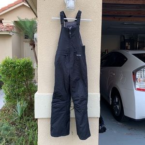 Bibbed overalls